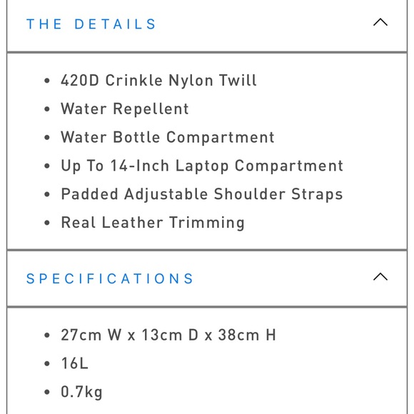 Doughnut Macaroon Series Backpack - Picture 8 of 9